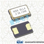 NSK晶振,石英晶振,NXC-63-AP2-SEAM晶振，二腳貼片晶振